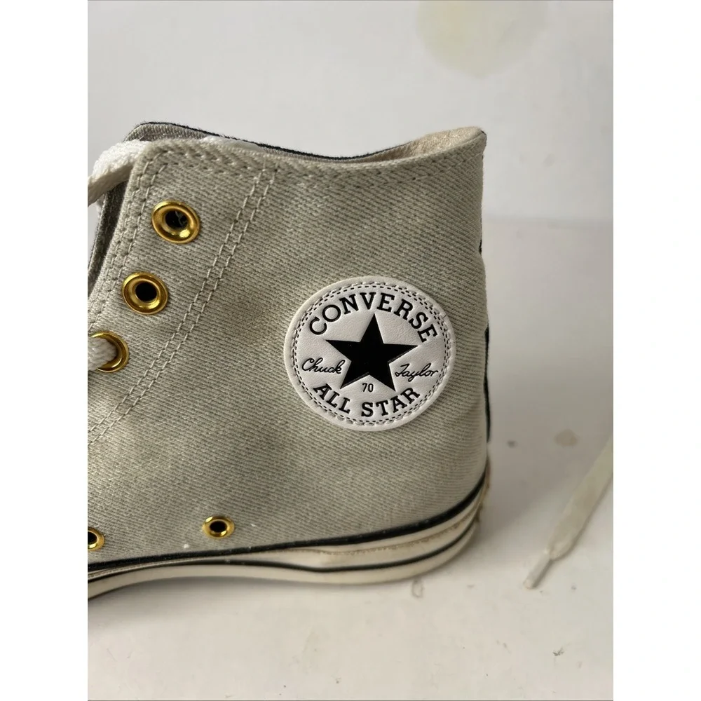 Chuck  Taylor converse 70 All Star Two Tone Canvas Sneakers‎ Sz W 10.5  M 8.5